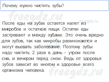 Часть 2 — Почему нужно чистить зубы и мыть руки? — 1 - 0