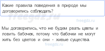 Часть 2 — Почему мы не будем рвать цветы и ловить бабочек? — 2 - 0