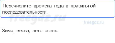 Часть 2 — Когда наступит лето? — 1 - 0
