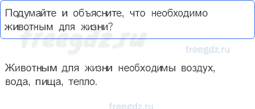 Часть 1 — Как живут животные? — 1-4 - 0