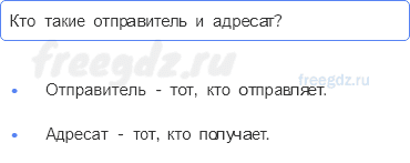 Часть 1 — Как путешествует письмо? — 1 - 0