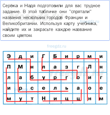 Путешествие по городам и странам — Путешествие по Франции и Великобритании — 2 - 0