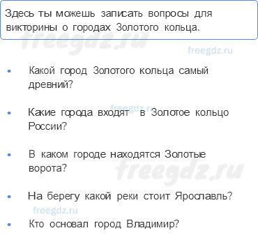 Путешествие по городам и странам — Золотое кольцо России — 7 - 0