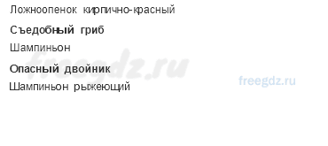 Наша безопасность — Природа и наша безопасность — 6 - 1