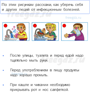 Мы и наше здоровье — Умей предупреждать болезни — 3 - 0