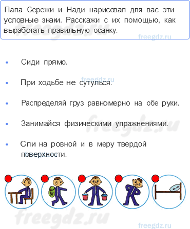 Мы и наше здоровье — Опора тела и движение — 3 - 0