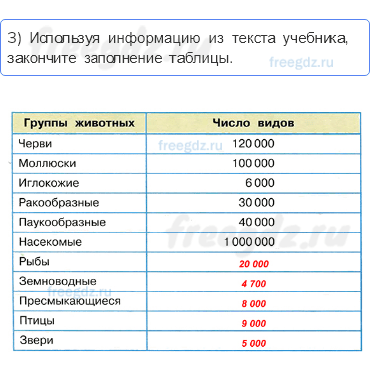 Эта удивительная природа — Разнообразие животных — 3 - 1