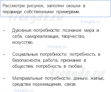 § 4. Потребности человека — 5 — стр. 20 - 0