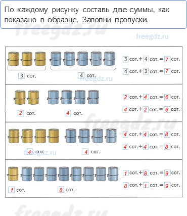 Счёт сотнями — 1 — стр. 32 - 0
