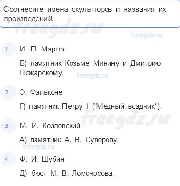 «Просвещенный абсолютизм». Правление Екатерины II — § 22-23. Культура России второй половины XVIII века — 6 — стр. 69 - 0