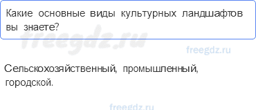 Географическая оболочка — § 53. Культурные ландшафты — 1 — стр. 175 - 0