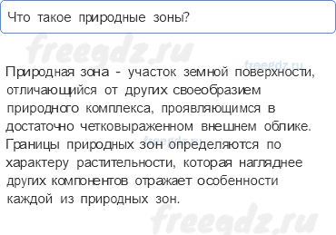 Географическая оболочка — § 52. Природные зоны Земли — 4 — стр. 173 - 0