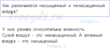 Атмосфера — воздушная оболочка Земли — § 43. Влага в атмосфере (1) — 3 — стр. 142 - 0