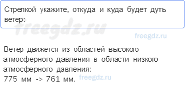 Атмосфера — воздушная оболочка Земли — § 42. Ветер — 4 — стр. 140 - 0