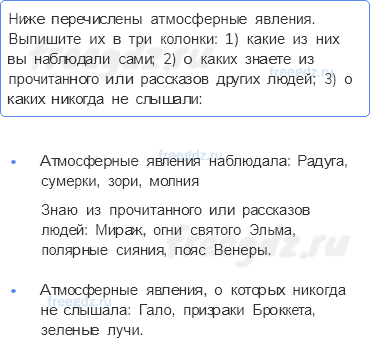 Атмосфера — воздушная оболочка Земли — § 38. Состав и строение атмосферы — 6 — стр. 128 - 0