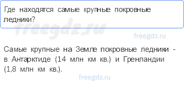Гидросфера — водная оболочка Земли — § 36. Подземные воды и ледники — 4 — стр. 121 - 0