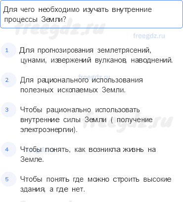 Литосфера — твёрдая оболочка Земли — § 20. Земная кора — верхняя часть литосферы — 6 — стр. 70 - 0
