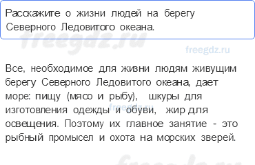 Человек на Земле — § 17. Как люди заселяли Землю — 5 — стр. 60 - 0