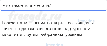 План и карта — § 10. Земная поверхность на плане и карте (2) — 4 — стр. 37 - 0